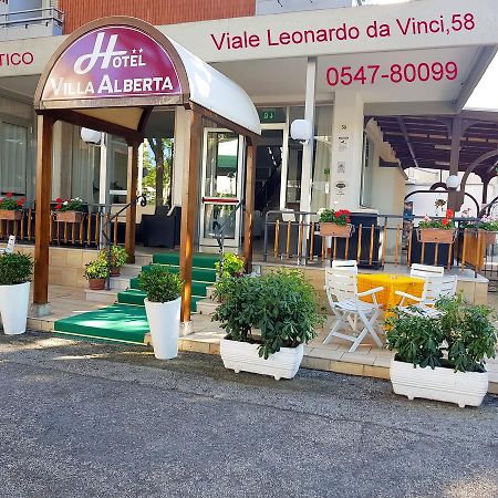 Hotel Villa Alberta B&B Чезенатико Экстерьер фото